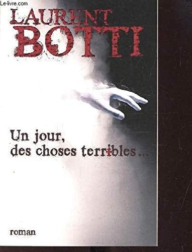 Un jour, des choses terribles - Cover