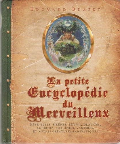 La petite encyclopédie du merveilleux - Cover