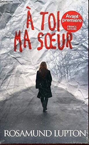 A toi ma soeur - Cover