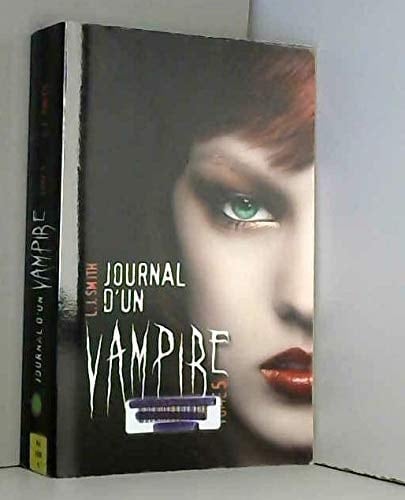 Journal d'un vampire - Cover