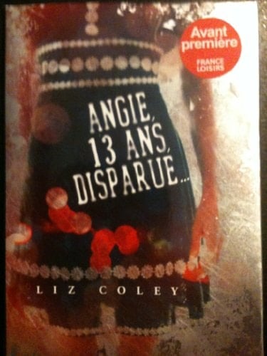 Angie, 13 ans, disparue - Cover