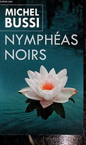 Nymphéas noirs - Cover