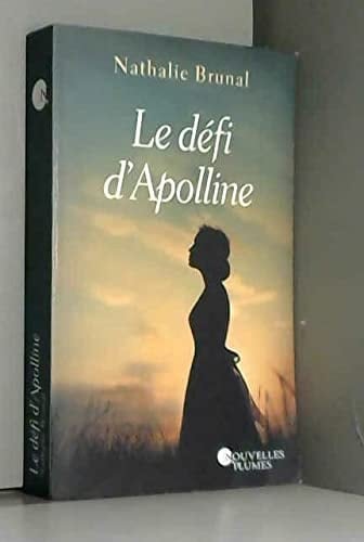 Le défi d'Apolline - Cover