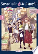 Songe d'une nuit ambrée T02 - Cover