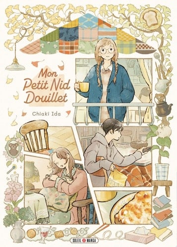 Mon petit nid douillet - Cover