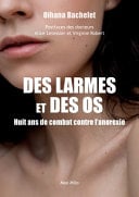 Des larmes et des os - Cover