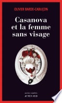 Casanova et la femme sans visage - Cover