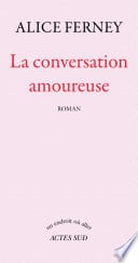 La conversation amoureuse - Cover