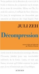 Décompression - Cover