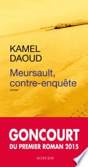 Meursault, contre-enquête - Cover