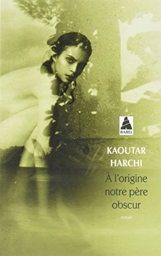 A l'origine notre père obscur - Cover