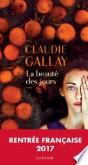 La Beauté des jours - Cover