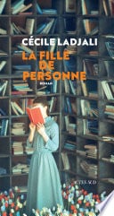 La fille de Personne - Cover