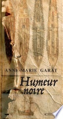 Humeur noire - Cover