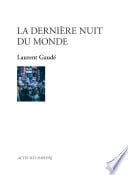 La dernière nuit du monde - Cover