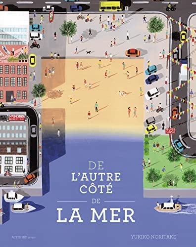 De l'autre côté de la mer - Cover