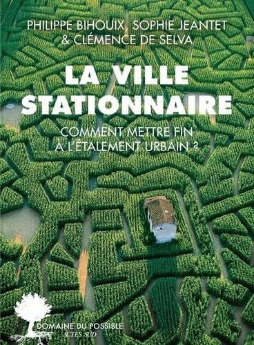 La ville stationnaire - Cover
