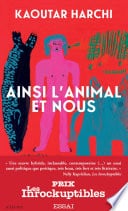 Ainsi l'Animal et nous - Cover