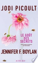 Le Goût des secrets - Cover
