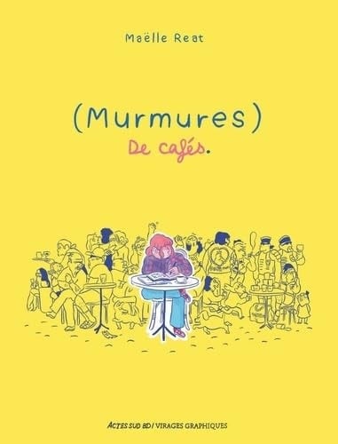Murmures de cafés - Cover