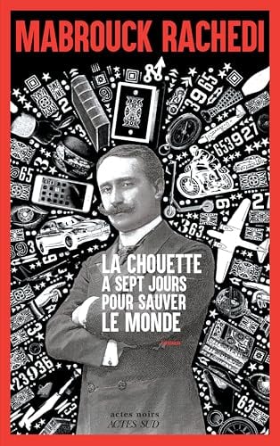 La Chouette a sept jours pour sauver le monde - Cover