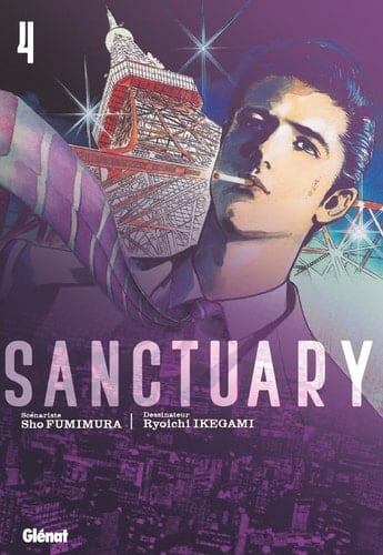 Sanctuary Perfect Edition - Tome 04 - Cover