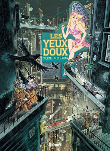 Les Yeux Doux - Cover