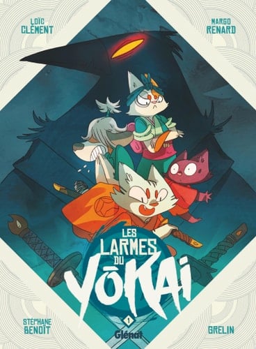 Les Larmes du Yôkaï - Tome 01 - Cover