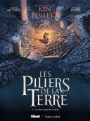 Les Piliers de la Terre - Tome 03: Le Chantier de l'espoir - Cover