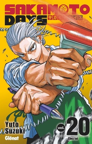 Sakamoto Days - Tome 20 - Cover