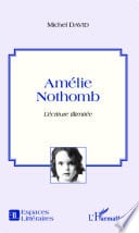 Amélie Nothomb - Cover