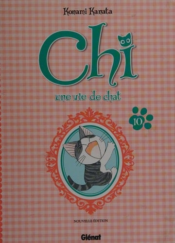 Chi, une vie de chat - Cover