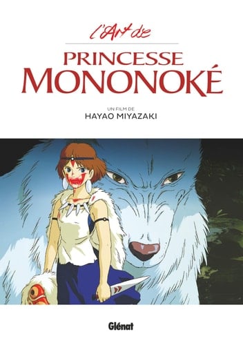 L'Art de Princesse Mononoke - Cover