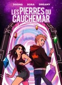 Les pierres du cauchemar - Cover