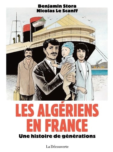 Les Algériens en France - Cover