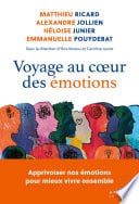 Voyage au coeur des émotions - Cover