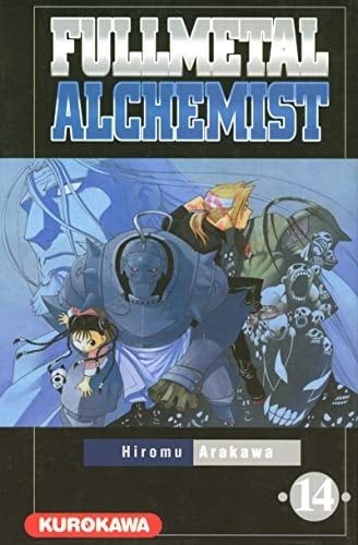 Fullmetal Alchemist - Cover