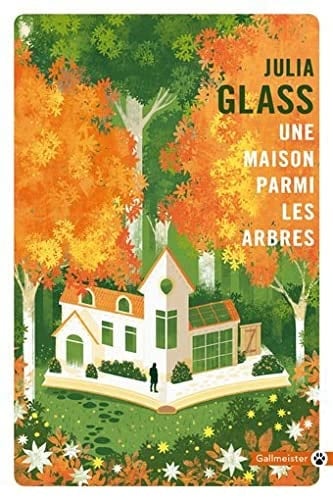 Une maison parmi les arbres - Cover