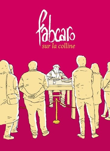 Fabcaro sur la colline - Cover
