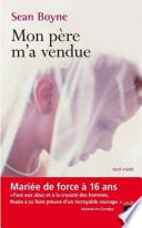 Mon père m'a vendue - Cover