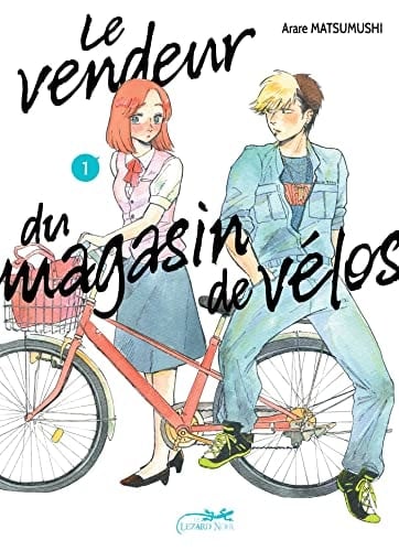 Le vendeur du magasin de vélos Tome 1 - Cover