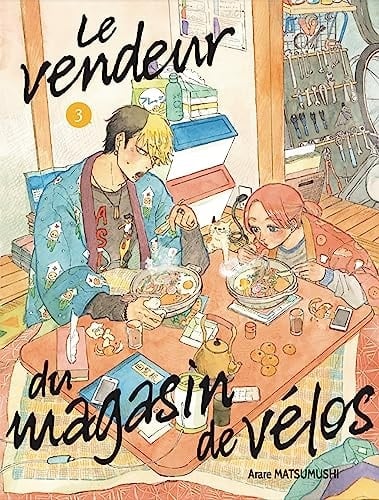 Le vendeur du magasin de vélos Tome 3 - Cover