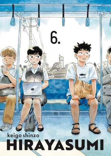 Hirayasumi Tome 6 - Cover