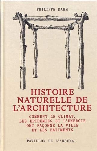 Histoire naturelle de l'architecture - Cover