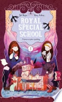 Royal Special School - tome 1 Frissons et plum-pudding - Cover