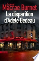 La Disparition d'Adèle Bedeau - Cover