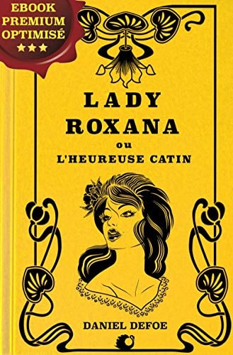 Lady Roxana: L'Heureuse Catin - Cover