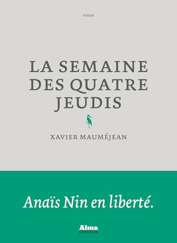 La Semaine des quatre jeudis - Cover