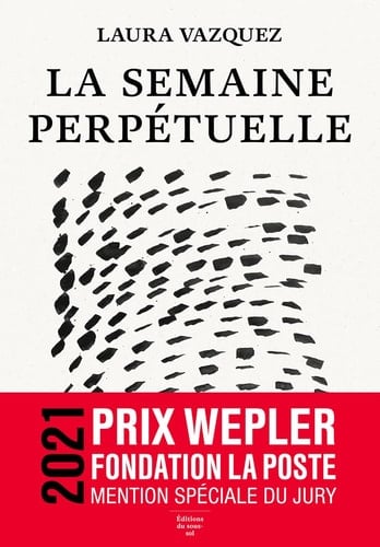 La semaine perpétuelle - Cover
