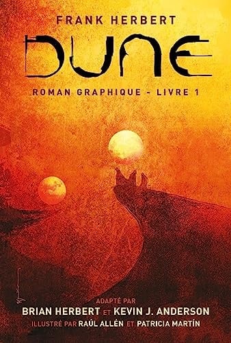 Dune, le roman graphique Tome 1 - Cover